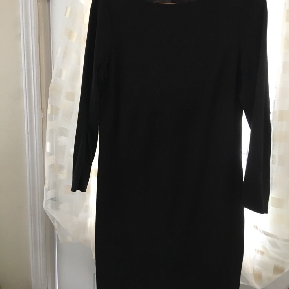 Black dress